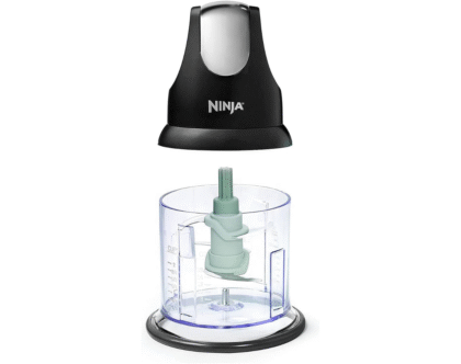 Ninja Food Chopper Express Chop, 200-Watt, 16-Ounce