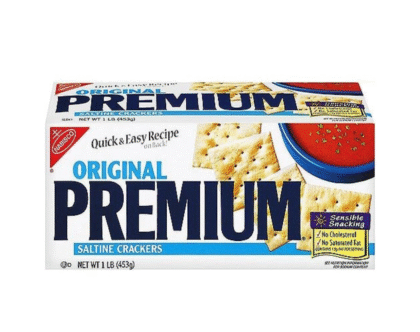 Nabisco Premium Original Saltine Crackers, 16 Oz