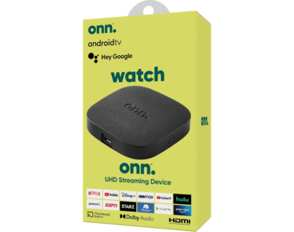 onn. Android TV 4K UHD Streaming Device
