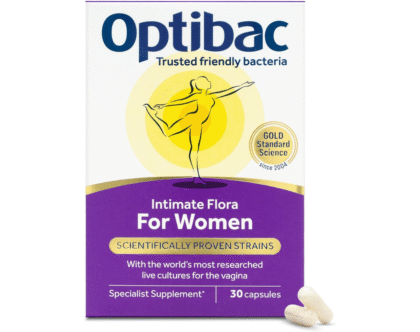 OptiBac Probiotics for Women, 30 Capsules