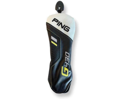 PING G430 Leather Headcover with Adjustable Number TAG