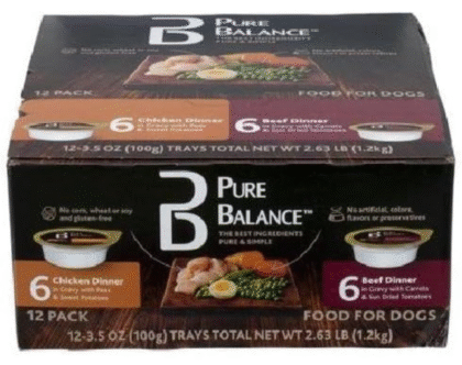 Pure Balance Variety Pack, 6 Pack Chicken & 6 Pack Beef 42 Oz