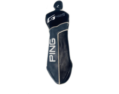 New Ping G425 Hybrid Rescue Leather Headcover with Adjustable Number