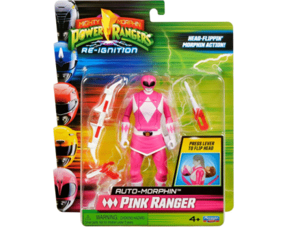 PlayMates Power Rangers Re-Ignition, Pink Ranger 6 Inch