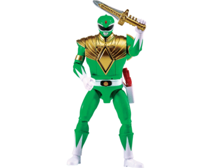 PlayMates Power Rangers Re-Ignition, Green Ranger, 6 Inch