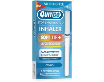 QuitGo Stop Smoking Aid, Smokeless Inhaler
