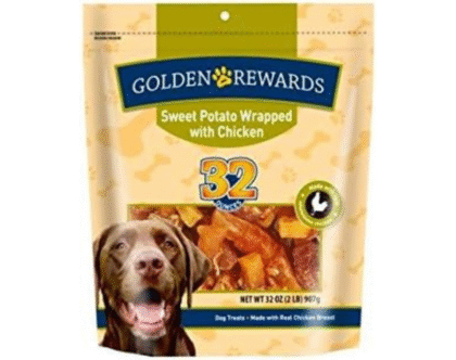 Golden Rewards Sweet Potato Wrapped with Chicken 32 Oz
