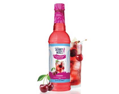 Skinny Mixes Sugar Free Syrup, Cherry Flavor 25.4 Fl Oz