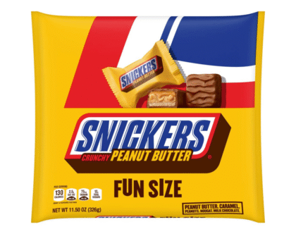 Snickers Peanut Butter Squared Fun Size Chocolate Candy Bars, 11.5 Ounce