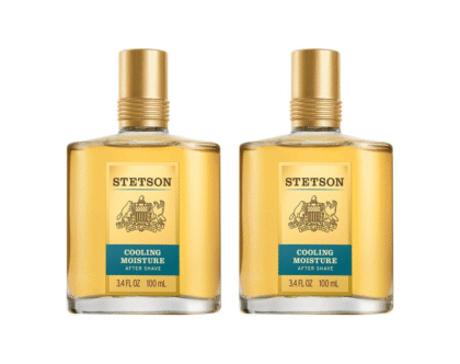 Stetson Cool Moisture Aftershave 3.4 fl oz (2 Pack)