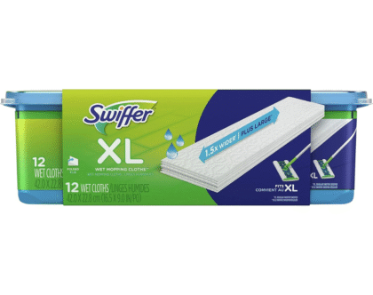 Swiffer Sweeper XL Wet Mopping Pads
