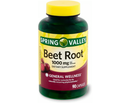 Spring Valley, Beet Root Dietary Supplement, 90 Count, 1000 mg
