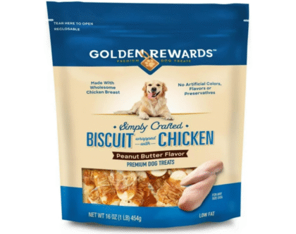 Vibrant Life Biscuit Wrapped with Chicken Dog Treats 16 Oz