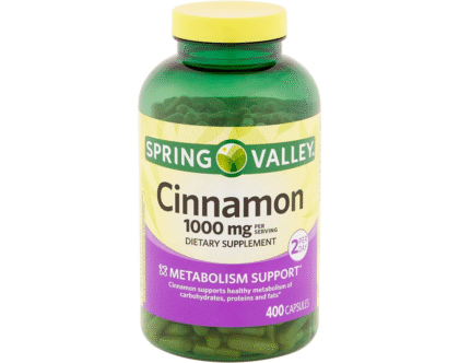 Spring Valley Cinnamon 1000 Mg 400 Capsules