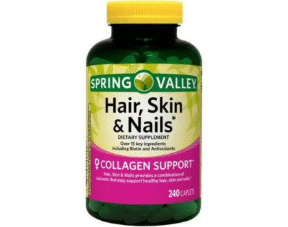 Spring Valley Hair, Skin & Nails, 240 Caplets
