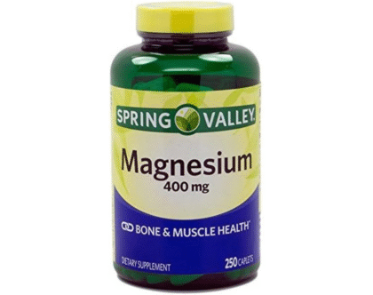 Spring Valley Magnesium 400 Mg, 250 Tablets