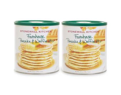 Stonewall Kitchen Farmhouse Pancake & Waffle Mix, 33 Oz (2 Pack)
